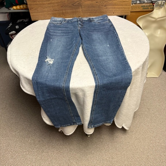 Kut from the Kloth size 14 Jeans Catherine style boyfriend fit dark wash - Picture 4 of 8